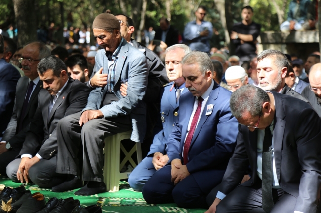 Şehit Uzman Onbaşı Mermer son yolculuğuna uğurlandı